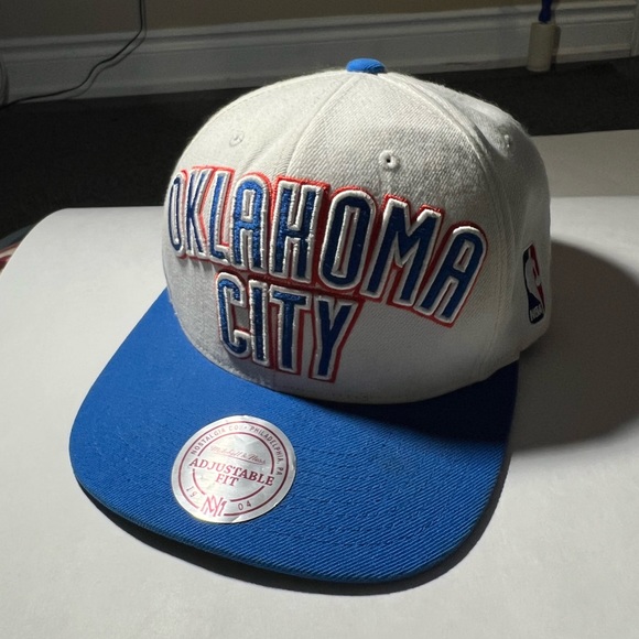 Oklahoma City SnapBack hat Mitchell & Ness - Picture 4 of 4